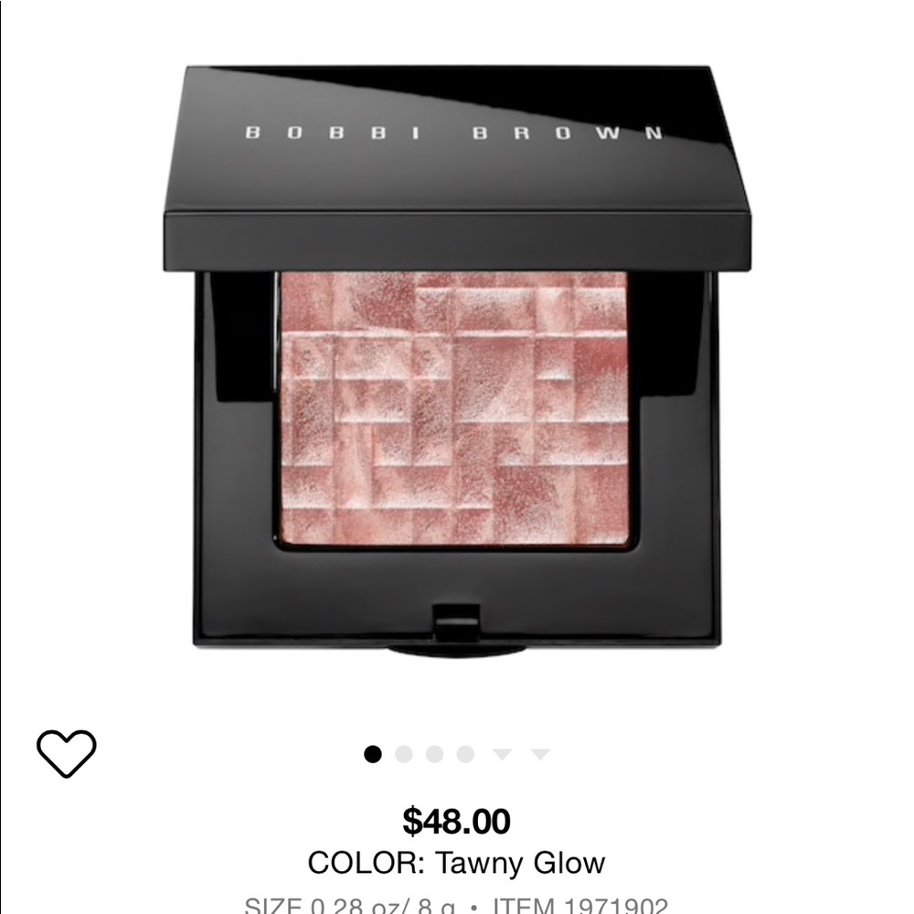3 NEW Bobbi Brown Highlighters Full Size